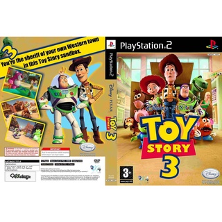 แผ่นเกมส์ PS2 Toy Story 3   คุณภาพ ส่งไว (DVD)