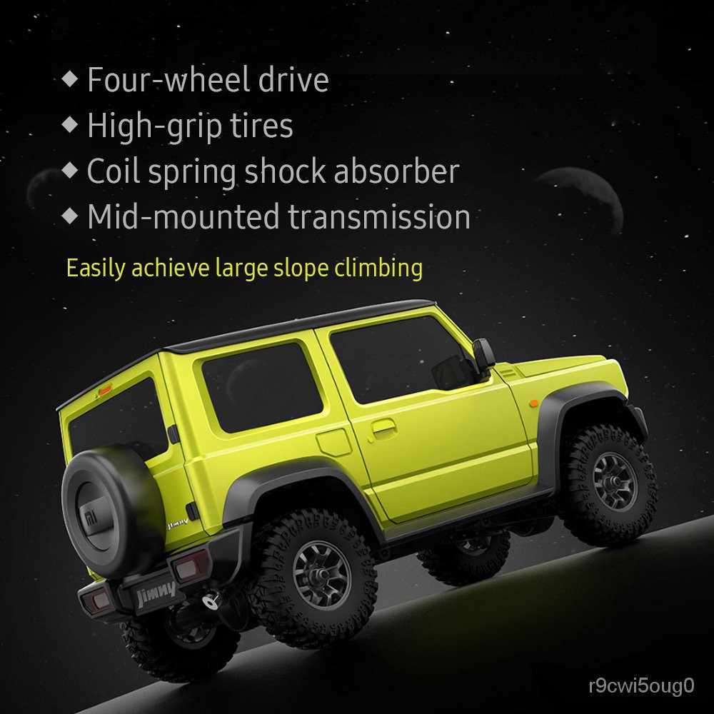 XIAOMI Smart RC Car Intelligent 1:16 roortional 4 Wheel Drive Rock ...