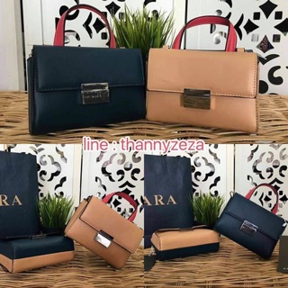 Zara mini twotone crossbody bag