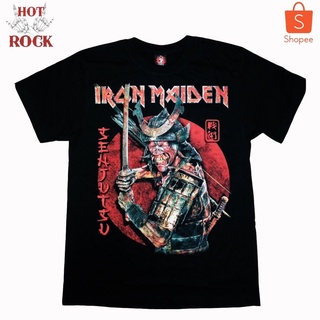 เสื้อยืดคอกลมเสื้อวง Iron Maiden รหัส M1834 เสื้อวงดนตรี เสื้อวงร็อค เสื้อนักร้องS-3XL