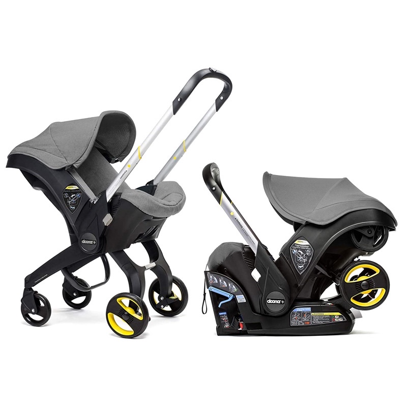 ❌sold❌Doona carseat สภาพดี คาร์ซีทสามารถปรับเป็นรถเข็นเด็กได้แค่ 1 วินาที