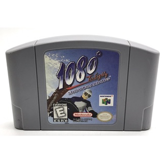 ตลับแท้ [N64] [0045] 1080° Snowboarding (USA) (NUS-NTEE-USA)