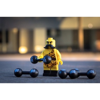 (แท้) ตัวสุดท้าย!! Lego minifigures series 17 "Strong man"