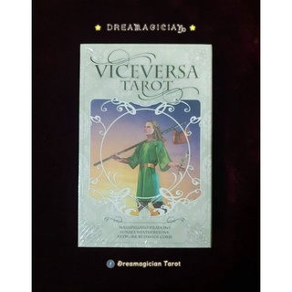 Vice Versa Tarot กล่องใหญ่พร้อมคู่มือ ไพ่ยิปซีแท้ลดราคา ไพ่ทาโร่ต์ ไพ่ออราเคิล Tarot Oracle Card Deck