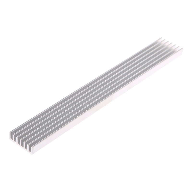 ฮีทซิงค์ระบายความร้อนอลูมิเนียม 150 x 20 x 6 มม. สำหรับคอมพิวเตอร์