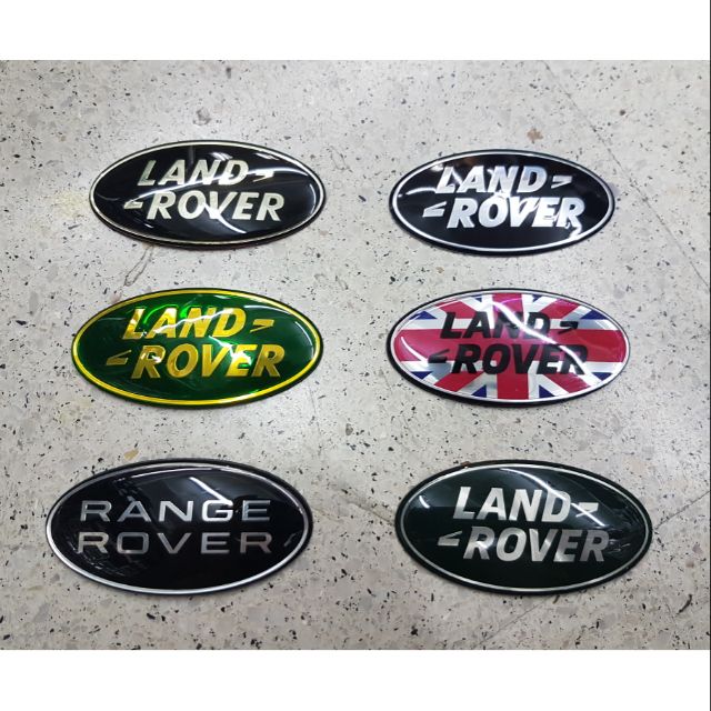 LAND ROVER 、RANGE ROVER LOGO โลโก้แลนด์โรเวอร์
