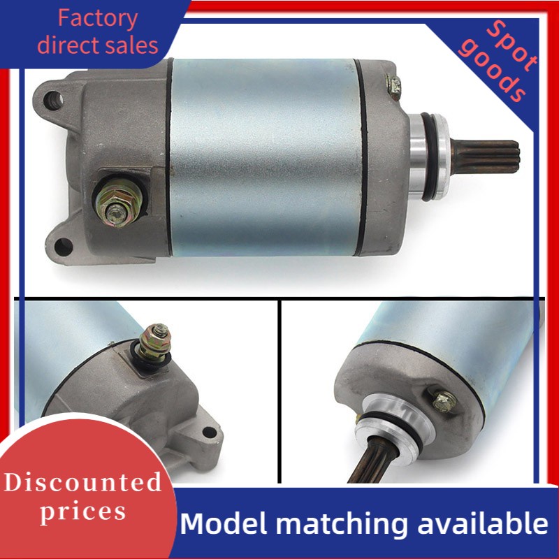 มอเตอร์สตาร์ทฮอนด้ารุ่นที่รองรับ:31200-kbb-901 XR125 XR125L CG125M CG125ES CRF230F SL230 FTR223 มอเต