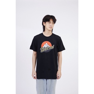 ราคาต่ำสุดBURTON เสื้อยืด BTTSSS2108 Retro Mounn SS Tee ขนาดเต็มS-3XL