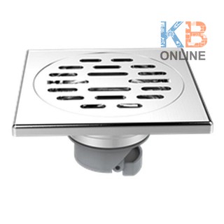 F78221-CHADYST ตะแกรงกันกลิ่น แบบเหลี่ยม 3.5 นิ้ว F78221-CHADYST Floor Drain 3.5" American Standard