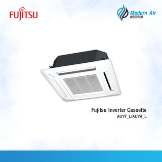 FUJITSUฝั่งฝ้า4ทิศทาง ระบบอินเวอร์เตอร์ ขนาด12,000-45,400BTU (R410A)