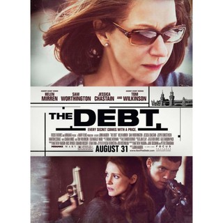 The Debt ล้างหนี้ แผนจารชนลวงโลก : 2010 #หนังฝรั่ง