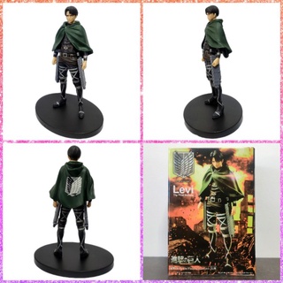 Attack On Titan รีไวล์ แอคเคอร์แมน ขนาดความสูง 16cm.