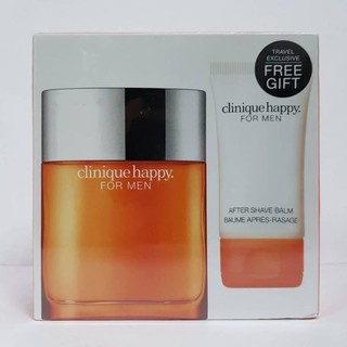 SET CLINIQUE​ HAPPY FOR MEN  EDT 100ml