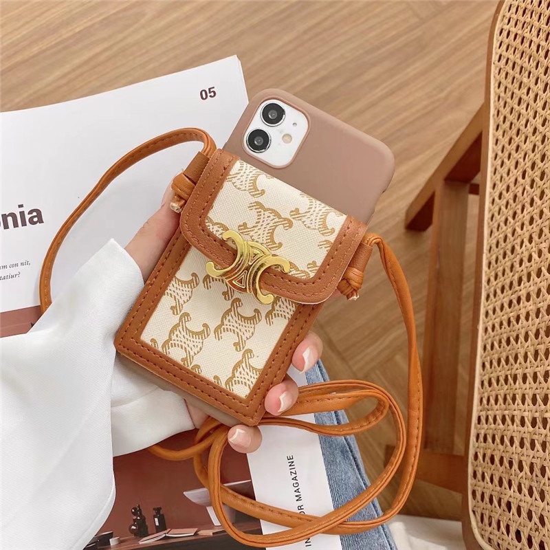 For iPhone 13mini 13Pro 13 13ProMax 12mini 12 12Pro 12ProMax SE 2020 5 5S 11 11Pro 11ProMax 6 6S 7 8 Plus X XS XR XSMax Phone Case Retro Pattern Card Holder Coin Purse TPU Soft Cover กรณีศึกษา #8