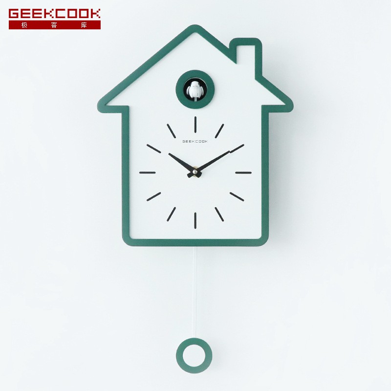 Create Amazon Hot-Selling Products Simple Modern Cuckoo Clock：Wheat ...