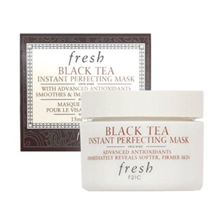 มาส์กชาดำ Fresh BLACK TEA INSTANT PERFECTING MASK 15 ml