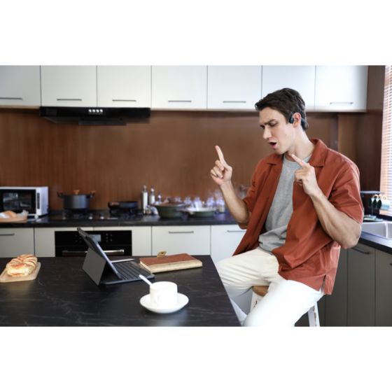 Shokz หูฟังไร้สาย OpenMove l iStudio By Copperwired