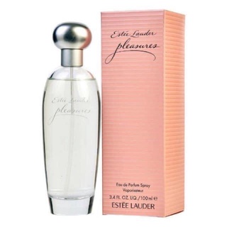 Estée Lauder pleasure 100ml edp ซีล ส่งฟรี