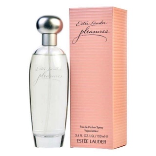 Estée Lauder pleasure 100ml edp ซีล ส่งฟรี