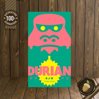 Durian บอร์ดเกม คู่มือภาษาอังกฤษ (Boardgame บอร์ดเกม การ์ดเกม เกม)