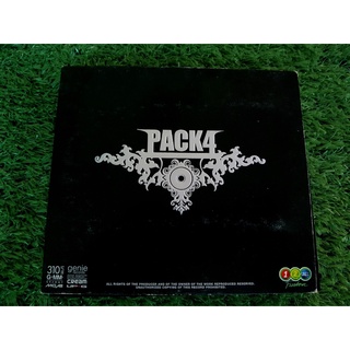 CD แผ่นเพลง PACK 4 original version Vol.1+Vol.2 มี 2 แผ่น (ปกดำ) Potato AB Normal Cash KALA