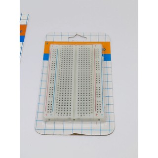 บอร์ดทดลอง Breadboard 54×82mm