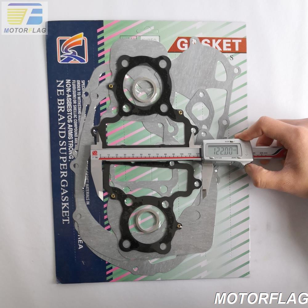 ชุดปะเก็นสําหรับ YAMAHA Virago XV250 V Star 250 Route 66 LIFAN Delta 250 V Twin KEEWAY Supershadow Cruiser Dorado V-thunder COLT 2V49FMM - รูปที่ 3