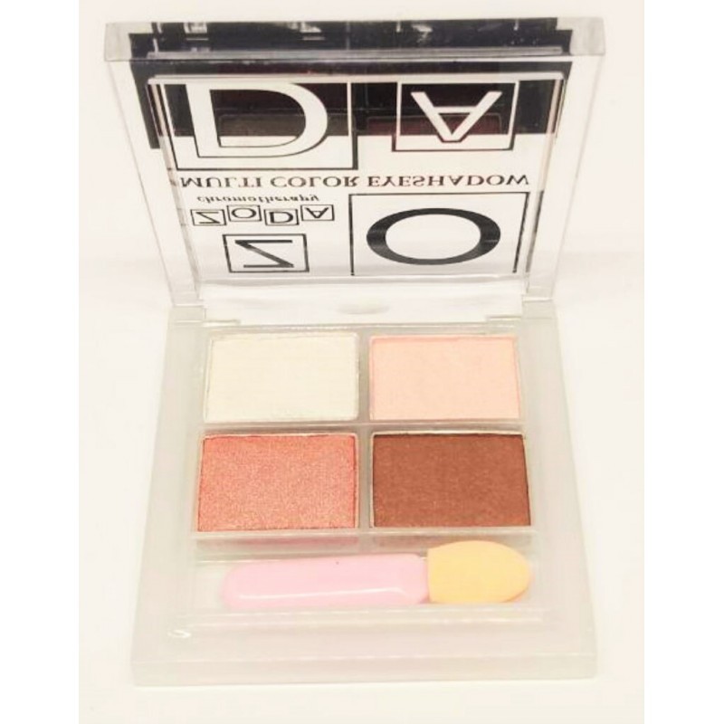 Zoda Multi Color Eyeshadow สี 01 Peach Brown