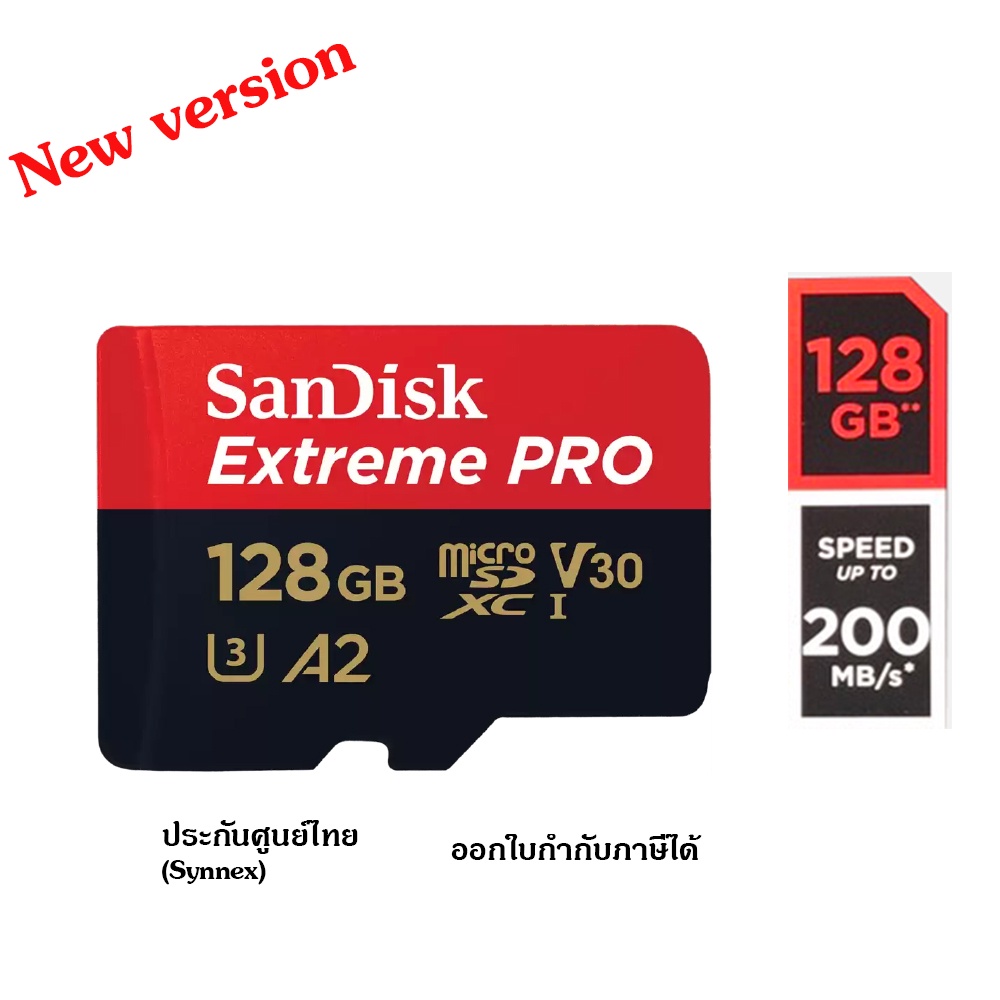 SanDisk Extreme PRO MicroSDXC UHS-I 128GB Card