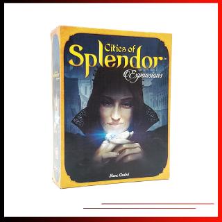 【Ready Stock】Cities of Splendor(Expansion of Splendor)บอร์ดเกมของเล่นสำหรับเด็ก