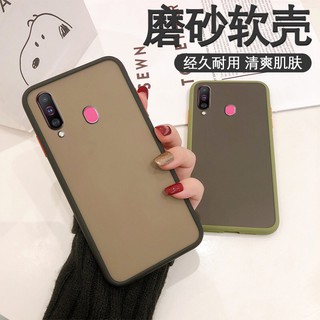 พร้อมส่ง Case Samsung Galaxy A20s เคสซัมซุง เคสกันกระแทก ปุ่มสีผิวด้าน ขอบนิ่มหลังแข็ง เคสโทรศัพท์ ซัมซุง [ ส่งจากไทย ]