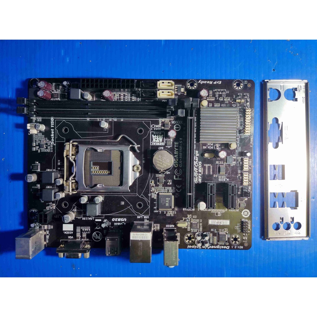 Mainboard 1150 H81 Gigabyte GA-H81M-S1