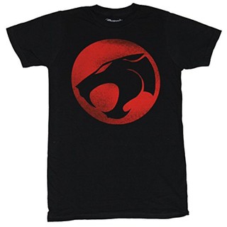 Thundercats - Distressed Classic Thundercat Logo 100% Cotton Mens T-shirt Fathers Day Gift