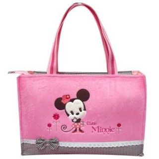 กระเป๋าสะพายขนาดใหญ่ Tote cutie minnie Organic