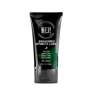 HEJ GEL Enamored (ขนาดใหม่ 75 ml) เจลหล่อลื่นกลิ่นน้ำหอมฟีโรโมน ฝรั่งเศส เนื้อเจลนุ่มลื่น