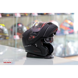 หมวกกันน็อค MT HELMETS ATOM SOLID MATT BLACK