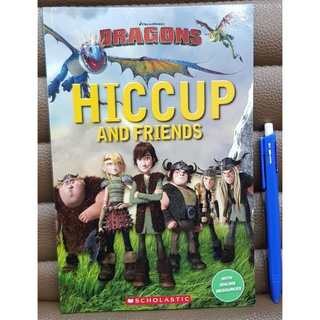 Hiccups and friends starter level by Scholastic