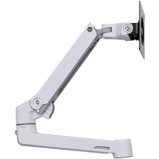 Ergotron LX Arm, Extension and Collar Kit, Matte Black / WHITE / POLISHED ALUMINUM