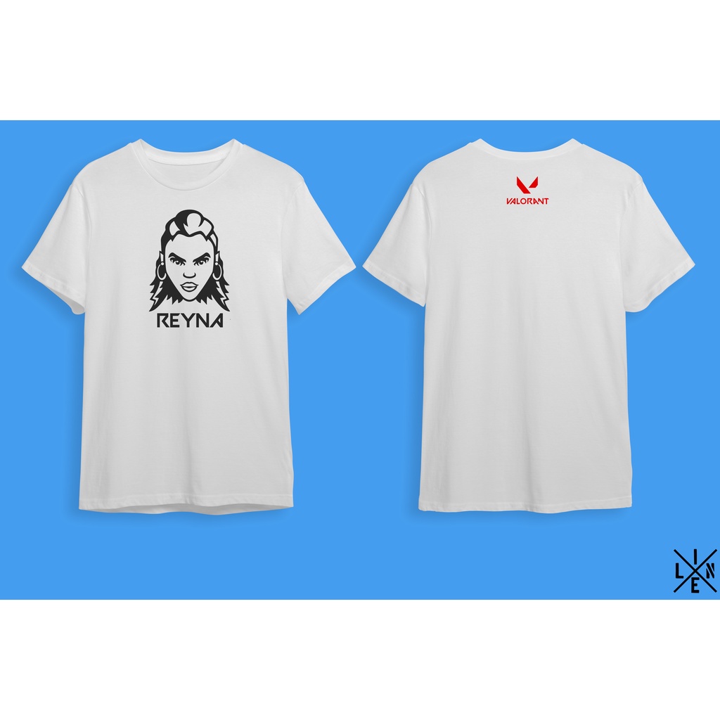 เสื้อยืด XLINE Distro / Valorant Gaming Distro เสื้อยืด REYNA
