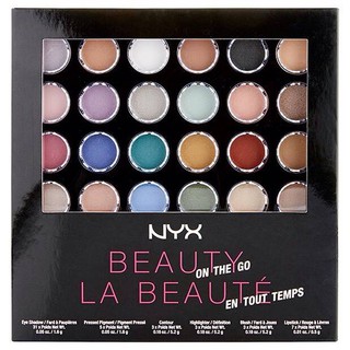 NYX Beauty On The Go Palette