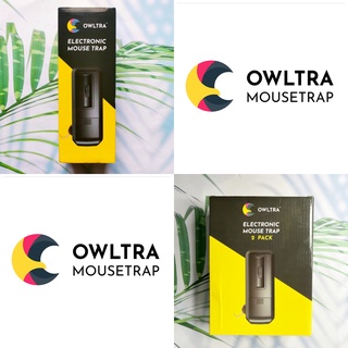 (OWLTRA®) Electronic Mouse Trap (Indoor Infrared Electric Rat Trap) เครื่องดักหนูไฟฟ้า ที่ดักหนู กับดักหนู