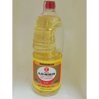 คิคโคแมน อะยิ - มิริน 1.8L KIKKOMAN (JAPAN) Aji Mirin 1.8L มิริน ญี่ปุ่น ปรุงอาหารญี่ปุ่น