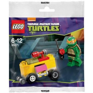 LEGO Ninja Turtles Mikeys Mini-Shellraiser 30271 Polybag