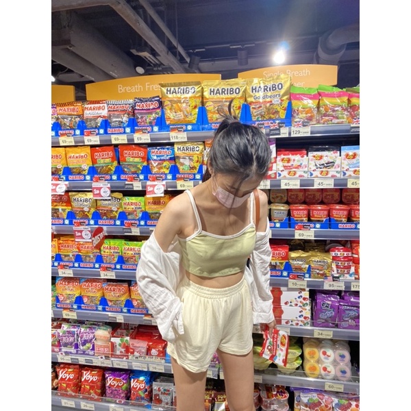 3ตัว 150.- homie shorts กางเกงวอล์มนิ่มขาสั้น #2