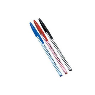 LANCER Spiral 825 Ballpoint Pen ปากกาลูกลื่น แลนเซอร์ (แพ็ค 6 แท่ง)