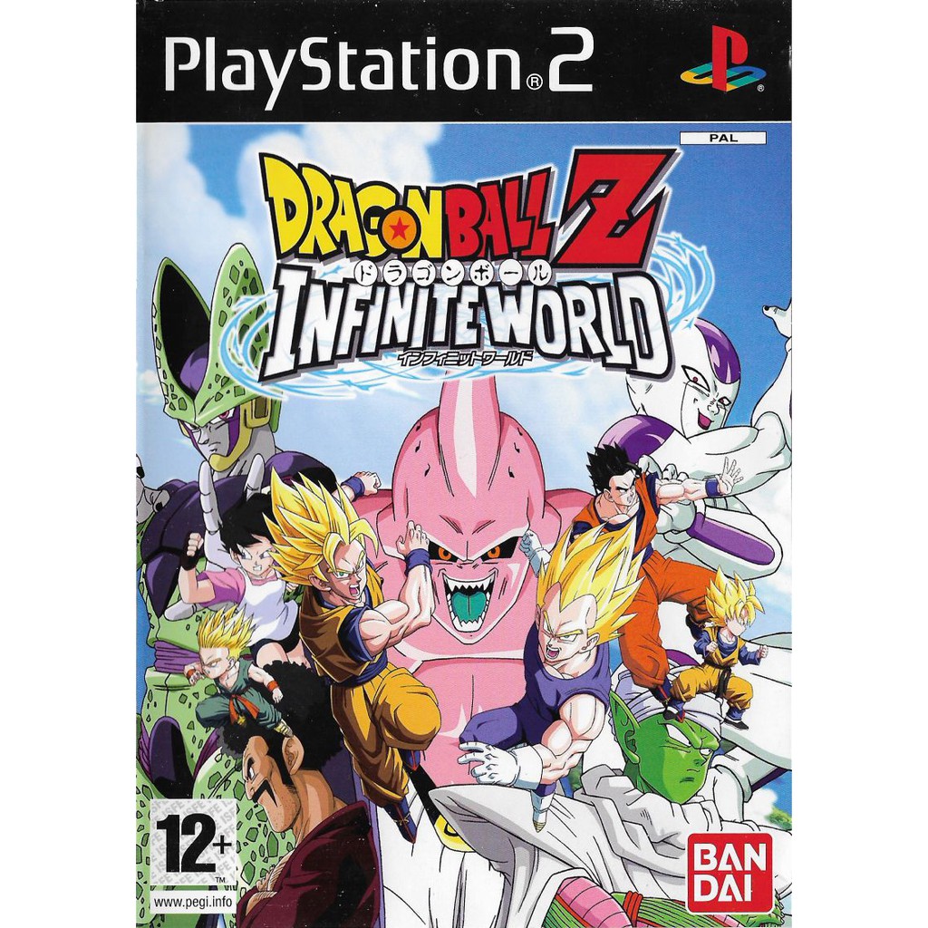 แผ่นเกมส์ Ps2 Dragon Z : Infinite World