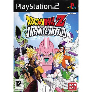 แผ่นเกมส์ Ps2 Dragon Z : Infinite World