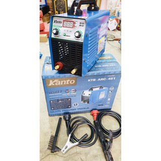 ตู้เชื่อม KANTO 450a พร้อมอุปกรณ์