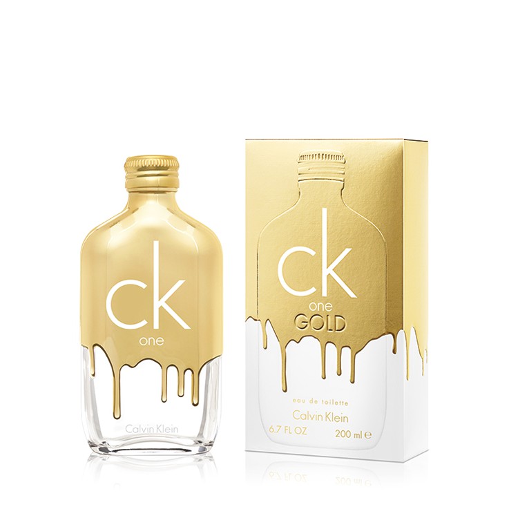 แท้กล่องซีล Calvin Klein Ck One Gold EDT 200ml