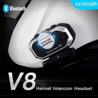 Vimoto V8 บลูทูธติดหมวกกันน็อค